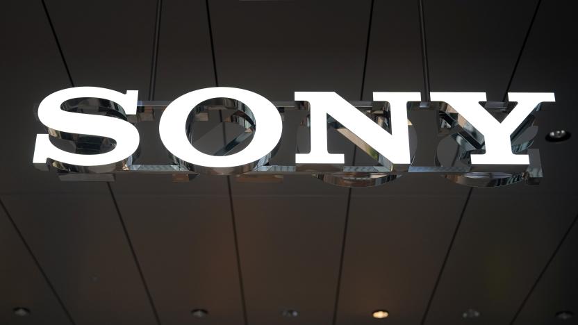 FILE - A logo of Sony is seen at the headquarters of Sony Corp. on May 10, 2022, in Tokyo. Japanese electronics and entertainment company Sony’s profit rose 13% in October-December on growing growing sales of music, image sensors and video games, the company said Wednesday, Feb. 14, 2024. (AP Photo/Eugene Hoshiko, File)