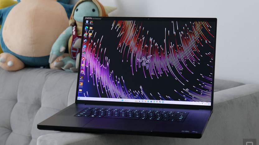 The Razer Blade 18 is the company's biggest and fastest laptop yet, but it's also super expensive. 