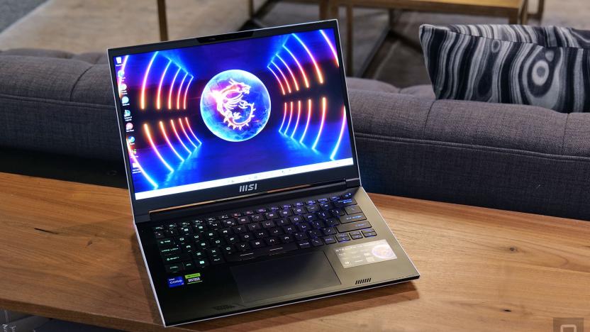 Thanks to a complete redesign for 2023, MSI's Stealth 14 Studio might be the most improved gaming laptop of the year. 