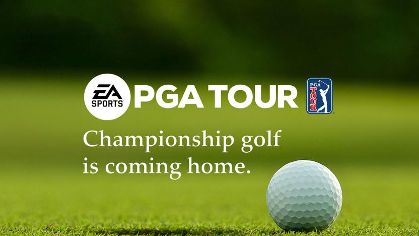 EA Sports PGA Tour golf game
