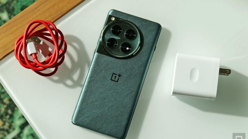 The new OnePlus 12 starts at $800 and unlike a lot of other smartphones nowadays, it comes with an included charger. 