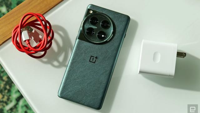 The new OnePlus 12 starts at $800 and unlike a lot of other smartphones nowadays, it comes with an included charger. 