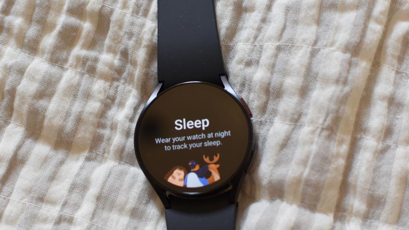 Samsung Galaxy Watch 6 face pictured.