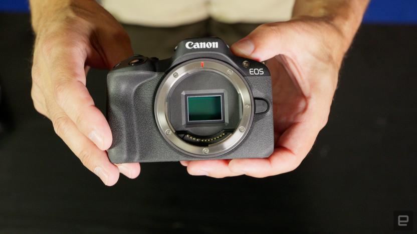 Canon EOS R50 review: Big performance for a tiny camera