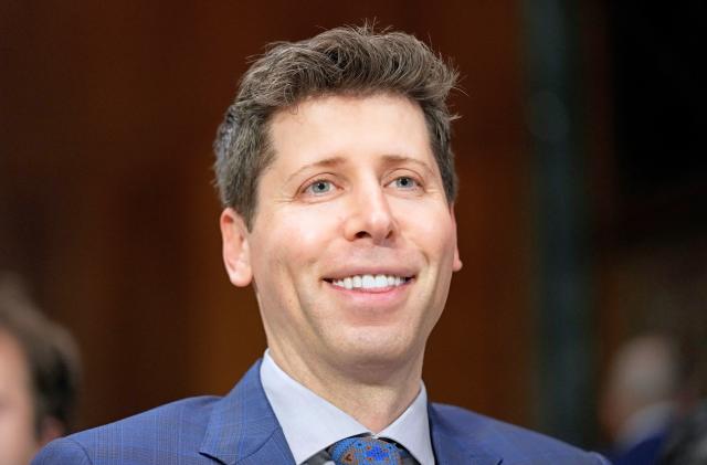 OpenAI CEO Sam Altman attends a Senate Judiciary Subcommittee on Privacy, Technology and the Law hearing on artificial intelligence, Tuesday, May 16, 2023, on Capitol Hill in Washington. 