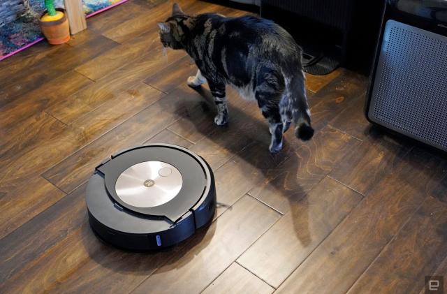Roomba Combo j9+ avoiding my cat
