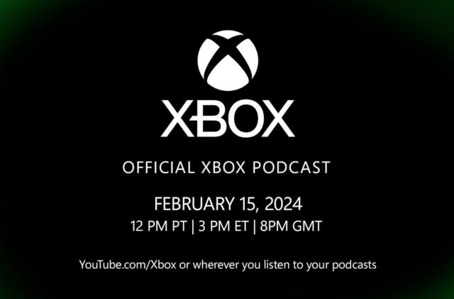 An ad for an Xbox podcast.