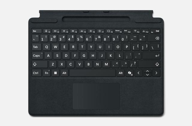 Surface Pro Keyboard with Bold Keyset 