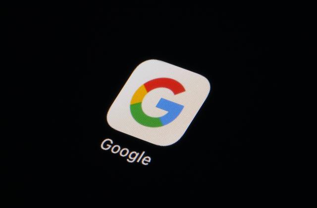 FILE - The Google app icon is seen on a smartphone, Tuesday, Feb. 28, 2023, in Marple Township, Pa. Google agreed Thursday, Dec. 28, to settle a $5 billion privacy lawsuit claiming that it continued spying on people who used the âincognitoâ mode in its Chrome browser â along with similar âprivate browsingâ modes in other browsers â to track their internet use. (AP Photo/Matt Slocum, File)