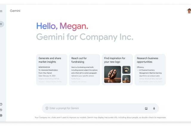 Gemini AI for workplaces