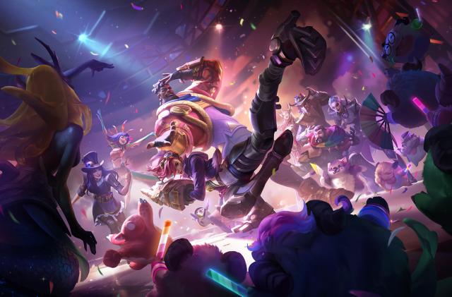 Riot celebrates pride month with queer League of Legends characters