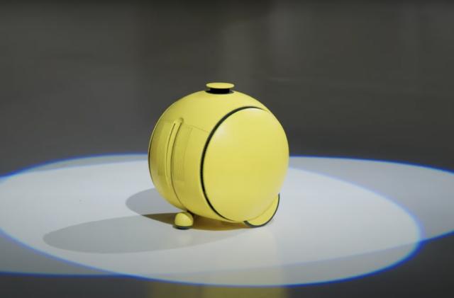 Samsung Ballie robot demo