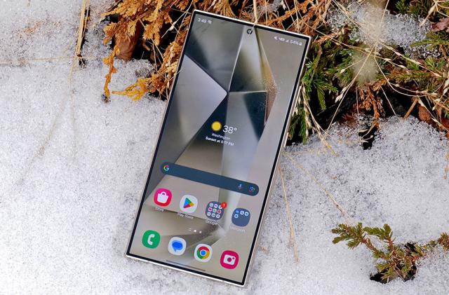 The Galaxy S24 Ultra is Samsung's latest super-premium phone. 