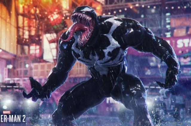 Venom appears in the Story Trailer for 'Marvel's Spider-Man 2'