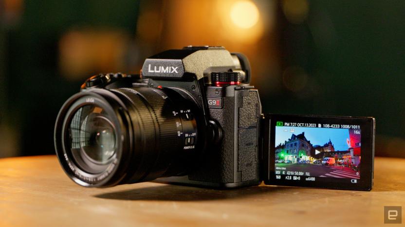Panasonic G9 II mirrorless camera review