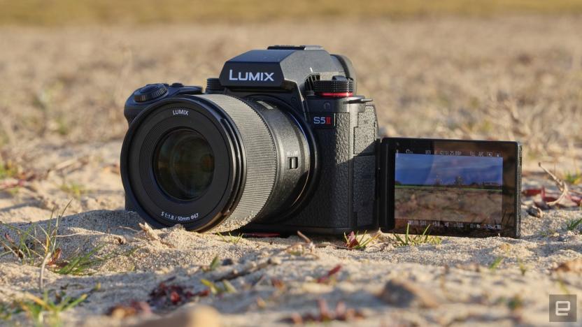 Panasonic S5 II full-frame mirrorless camera review