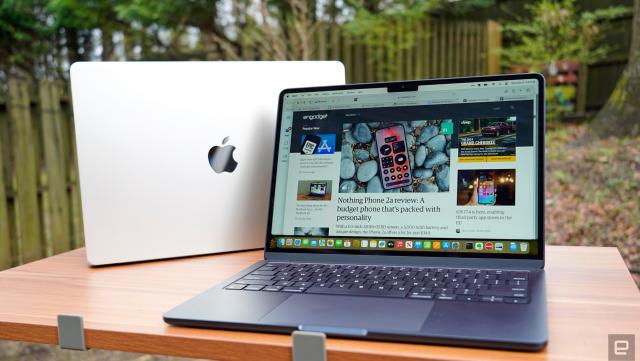 MacBook Air M3 13-inch and 15-inch